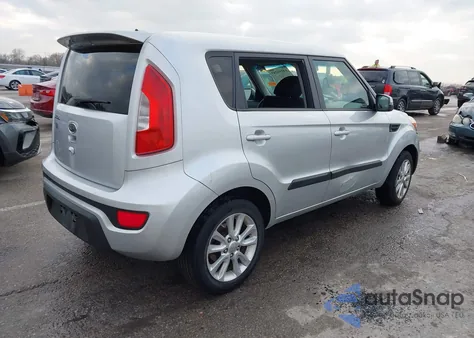 2012 Kia Soul + из США, поврежденный, VIN KNDJT2A69C7440255